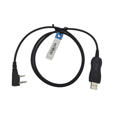 Cable de programación USB para radios portátiles de 2 pines KENWOOD y TXPRO